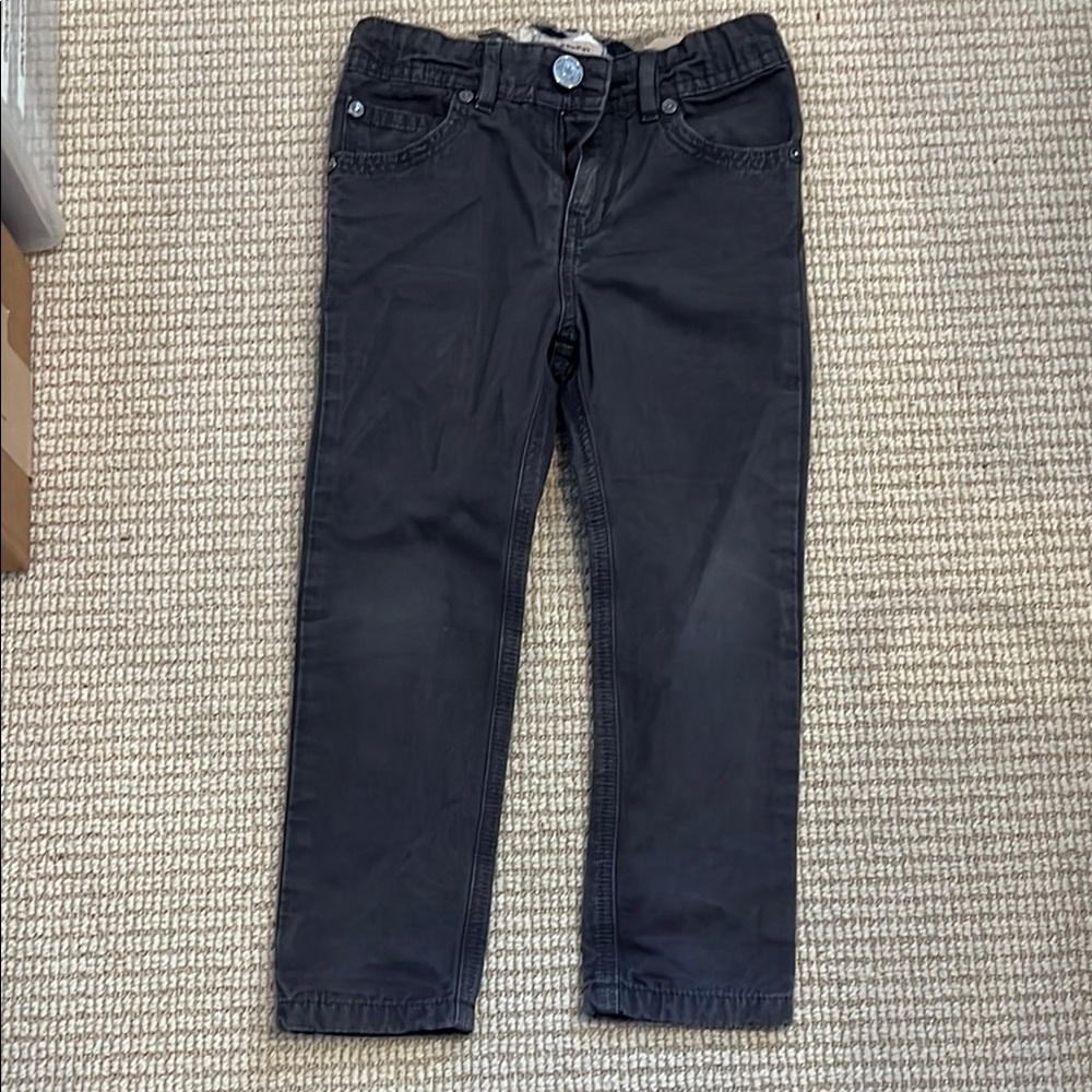 Burberry Stylish Black Kids Pants
